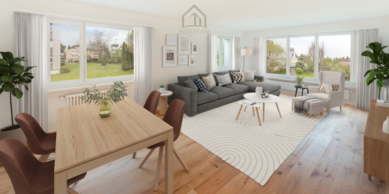 Vorschaubild 4 Zimmer Wohnung